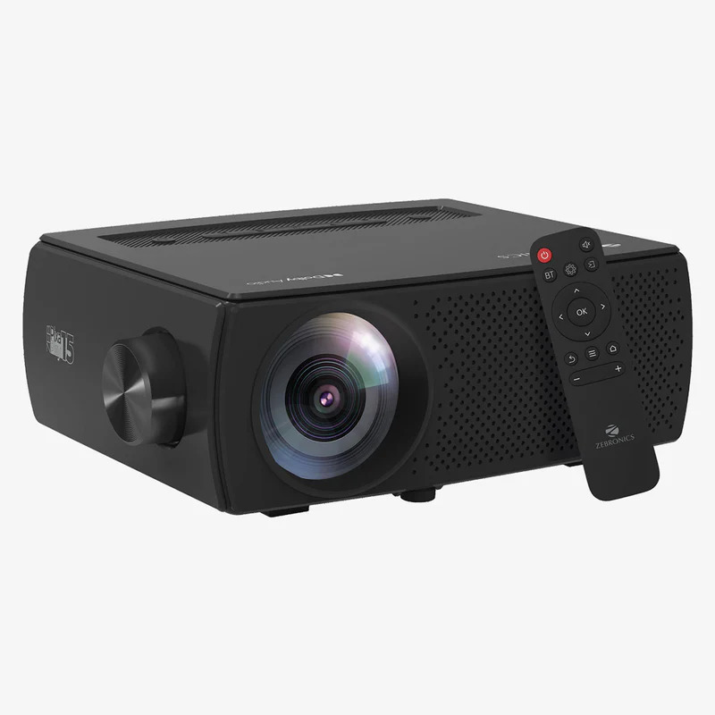 Zebronics Pixa Play 15 Smart Android LED Projector